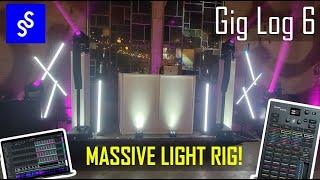 Using SoundSwitch in Standalone Mode at a Wedding (Huge Lighting Rig!) - DJ Gig Log #6