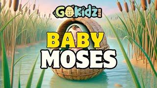 BABY MOSES | Kids Song | Bible Songs | Sunday School | Happy Song