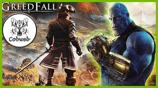 GreedFall Читерская способность как у Таноса для вашего персонажа.