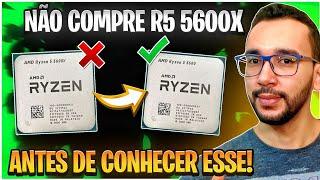 Não Existe PROCESSADOR Melhor Por ESSE Preço! R5 5600 via AliExpress - Um MONSTRO por R$ 600