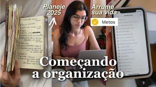 Como ORGANIZAR SUA VIDA para 2025? (4 passos essenciais)