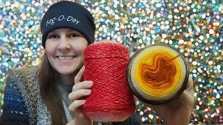 A NEW Stenli Yarn Cake!!! - I Love It 