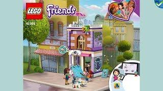 41365 Emmas Künstlerstudio LEGO® Friends Bauanleitung aus dem Brickmanuals Anleitungs Archiv