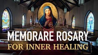 Pray this Powerful MEMORARE ROSARY for Inner Healing | Heal me, Lord!