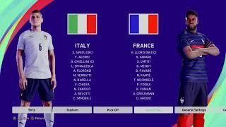 Pes 2021 - Italy vs France