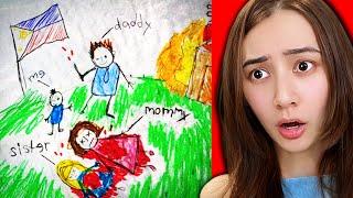 The CREEPIEST Kid Drawings You Will EVER SEE from PHILIPPINES