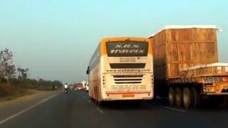 Chasing SRS Scania Metrolink 14.5HD On Gujarat Highway!!!!!!