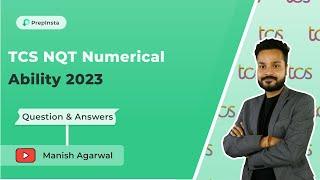 TCS NQT Numerical Ability Questions 2023 - 2024 | Actual Previous Year Questions