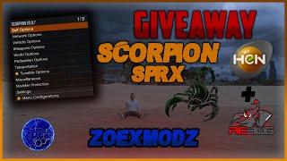 [PS3/GTA] SCORPION SPRX KEY GIVEAWAY&SHOWCASE [CFW+HEN] | ZoexModz