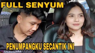 NALENDRA BIKIN PENUMPANG INI FULL SENYUM | PRANK TAXI ONLINE !!!