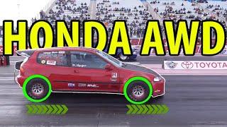 How to Convert your Honda To ALL WHEEL DRIVE !