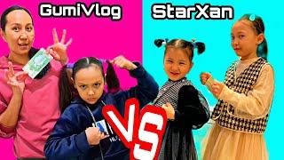 GumiVlog VS StarXan/2000теңгеге бір түстеезат алу...#қазақша #vlog