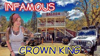 Historical Town of Crown King 26 Miles Up Through The Bradshaw Mountains