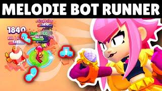 Melodie VS Bot Runner But I Keep Killing Everyone