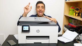 HP OfficeJet Pro 9020 hands-on [Greek] Techblog.gr