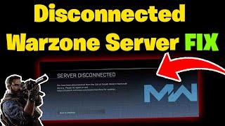 How to FIX Disconnecting From Server in COD Warzone! (PS4, PS5 & XBOX, PC) Season 1 Pacific Update