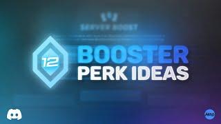  12 Booster Perk Ideas for Your Discord Server — Gain & Retain Boosters