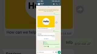 WhatsApp Auto reply bot (DM for Demo)