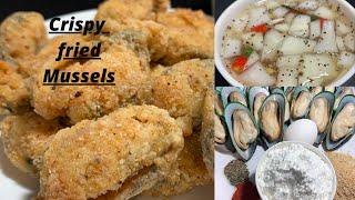 Crispy Fried Mussels Recipe