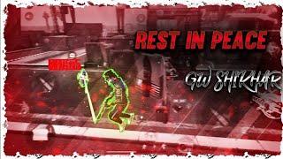 Try to play like Rai Star || REST IN PEACE || GW SHIKHAR || FREE FIRE || 