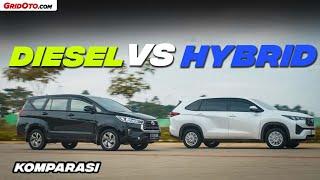 ZENIX HYBRID VS REBORN DIESEL, KOMPARASI SEBELUM BELI | GridOto