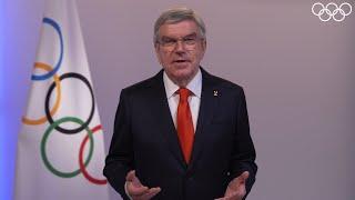 New Year’s Message 2024 by IOC President Thomas Bach