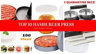 ️ TOP 10 BEST HAMBURGER PRESS  Amazon 2020