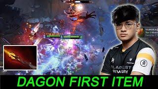 GABBI MID QOP - DAGON FIRST ITEM BUILD DOTA 2