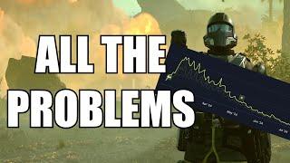 Every Problems with Helldivers 2