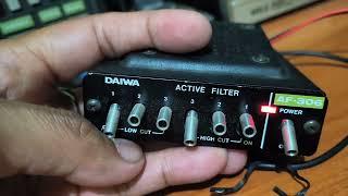 Daiwa AF-306 Active Filter