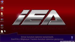 Zed-FULL Driver ve Bilgisayar Programı Kurulumu