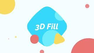 3D Fill Unity Project #unity3d #unity3dgames