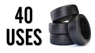 40 Amazing Uses for Old Tires