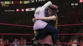 (Request) WWE 2k19 Serena VS Hinata Headscissor Stinkface Ironwoman (30 Mins)