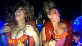 Slingshot Ride Oops Moment Compilation || Funny Ride