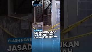 Terungkap, Jasad Ibu dan Anak di Tambora Ditemuka di Toren Air Bawah Rumah Sedalam 3 Meter