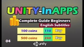 Unity In App purchase [Complete Guide Testing]