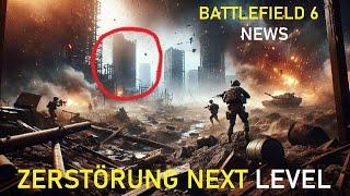 NEXT GEN ZERSTÖRUNG IN BATTLEFIELD 6? & News! I #battlefield2042 #battefield6 #news