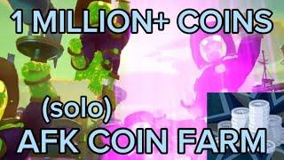PvZ GW2: SOLO AFK COIN FARM (1 million+ coins)