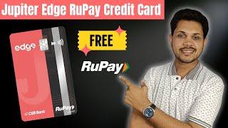 Jupiter Edge CSB Bank Rupay Credit Card Review 2024 Lifetime Free Rupay Credit Card