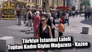 Türkiye İstanbul Laleli | Toptan Kadın Giyim Mağazası - Kazee