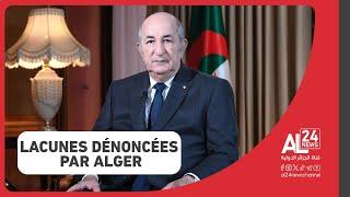 L'INFO du 03-03-2025| Le président Tebboune boycotte le Sommet arabe d’urgence