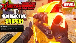 *NEW* REACTIVE SNIPER IS CRAZY  Tracer Pack METAMORPH ULTRA SKIN BUNDLE (MW3 Warzone Store)