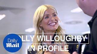 Model turned top TV favourite: the career of Holly Willoughby