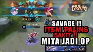 TOP 1 GLOBAL MOMENT SAVAGE MOBILE LEGEND ||campur chanel