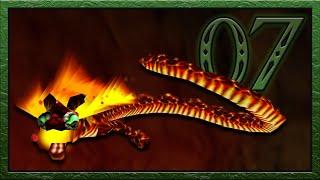 The Legend of Zelda: Ocarina of Time - 07: Fire Temple - Full Game Walkthrough / Longplay (4K)