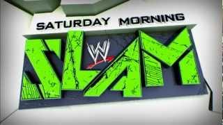 Catch WWE Saturday Morning Slam! - Every Saturday on CW Vortexx