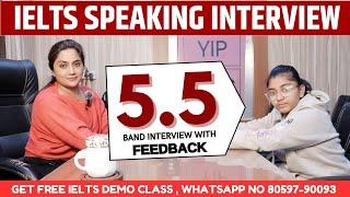 IELTS Speaking Interview - Band 5.5 | Full IELTS Speaking Test 2024 | Sapna Dhamija