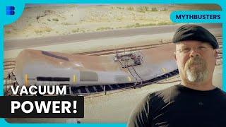 The Science of Vacuum Implosions! - Mythbusters - Science Documentary