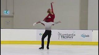 Maria KAZAKOVA / Giorgi REVIA | 2023 Lombardia Trophy Figure Skating Ice Dance Free Dance
